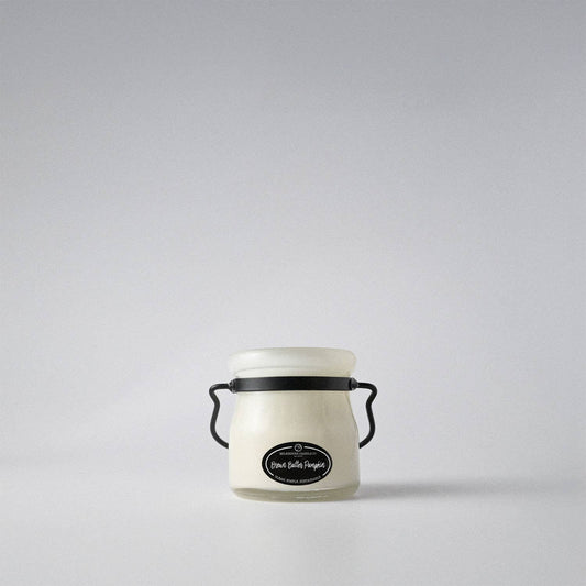 5 oz Cream Jar Candle: Brown Butter Pumpkin