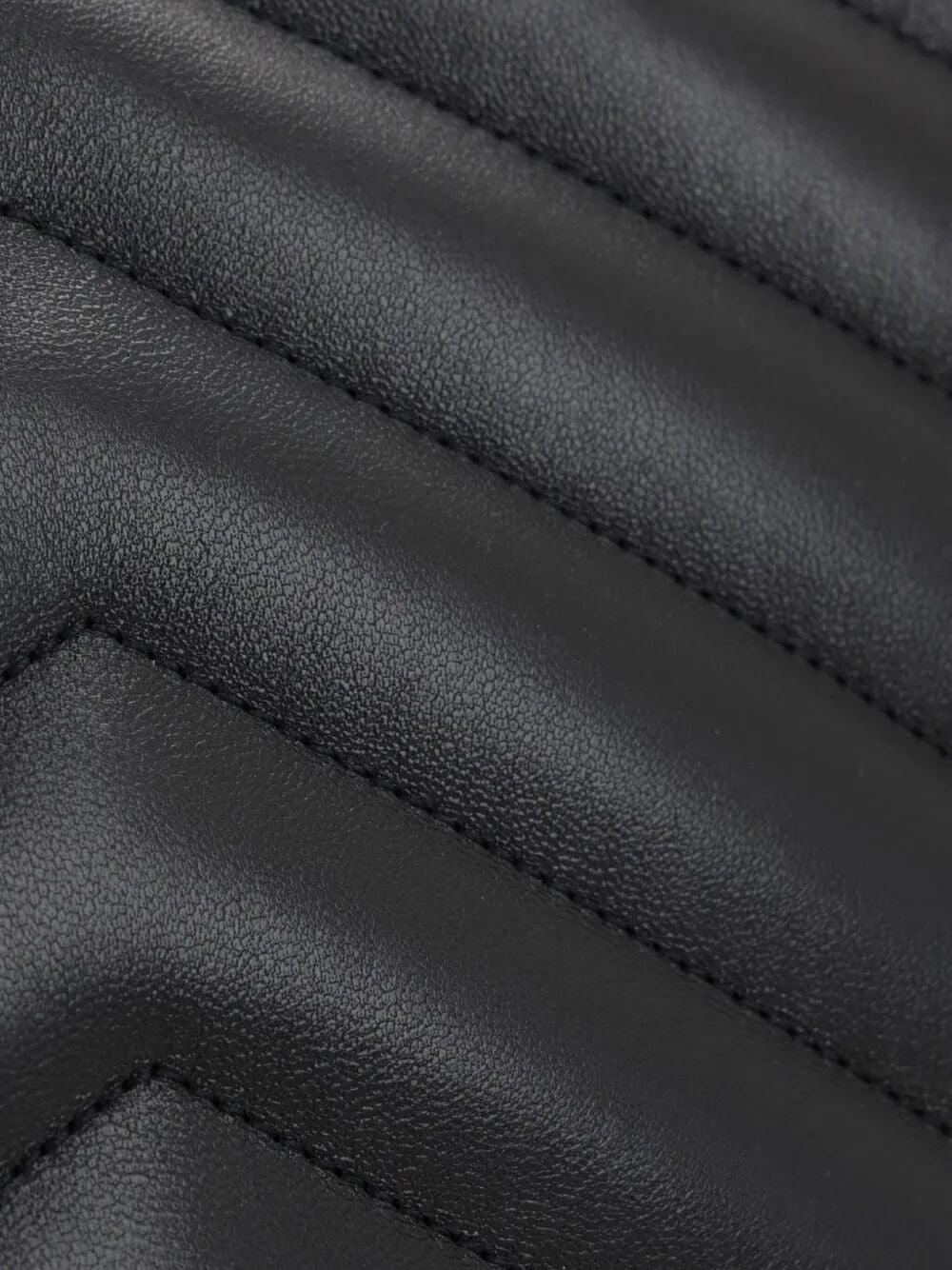 Saint Laurent Women Saint Laurent Women New Loulou Large Bag In Matelassé Lambskin