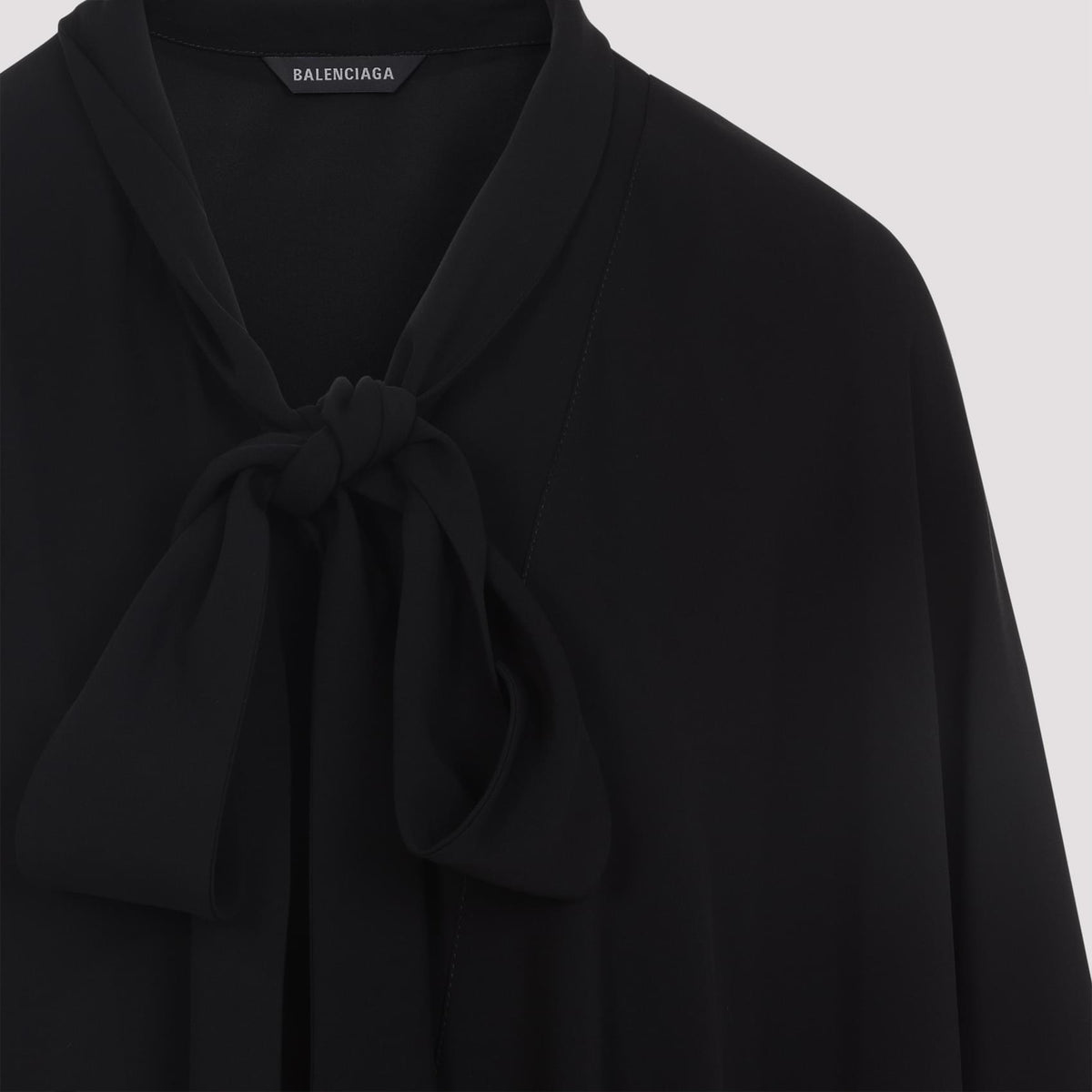 Balenciaga Scarf Blouse Women Women