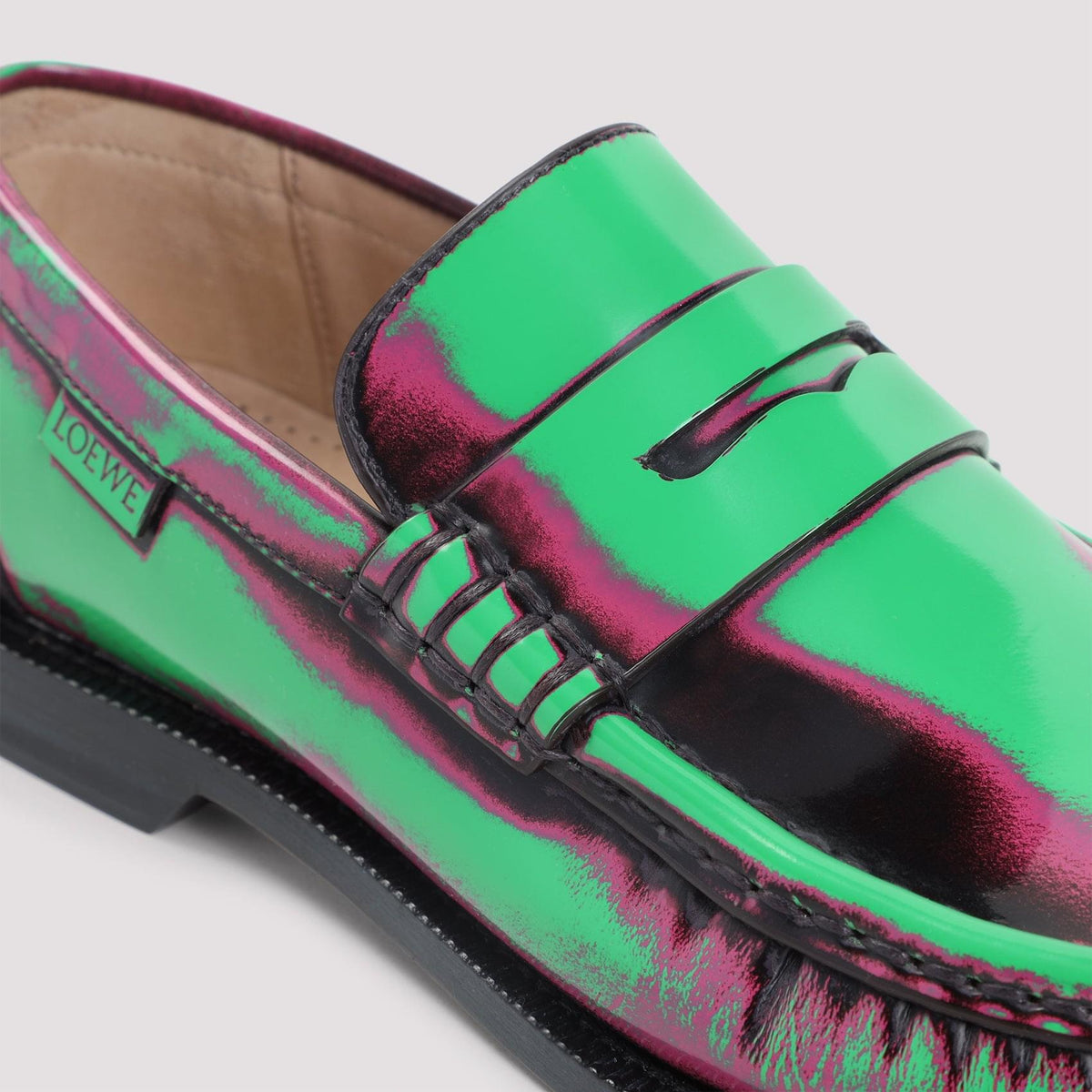 Loewe Campo Brushed Loafers Women Women