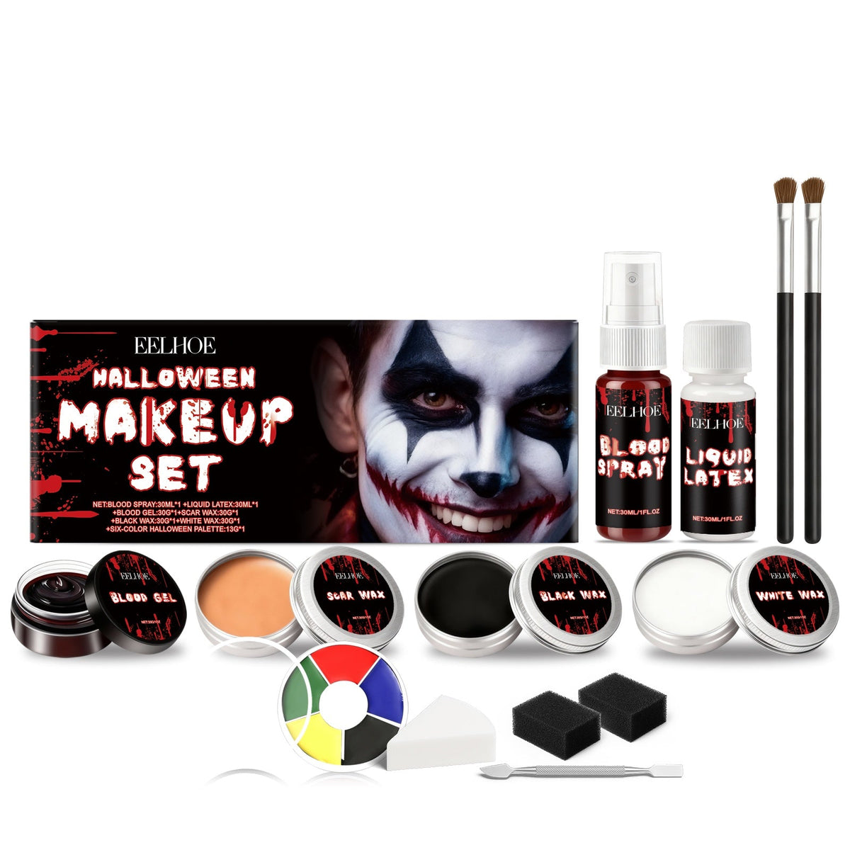 Halloween Makeup Set