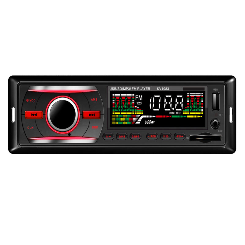 Car MP3 Radio Car Card USB Smart Bluetooth Lossless Music