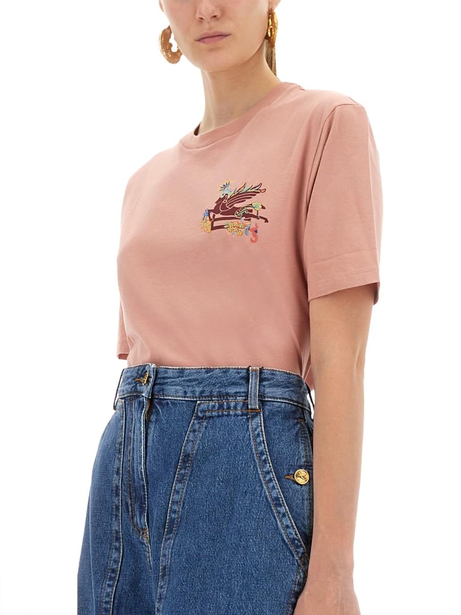 Etro Women Etro Women T-Shirt With Pegasus