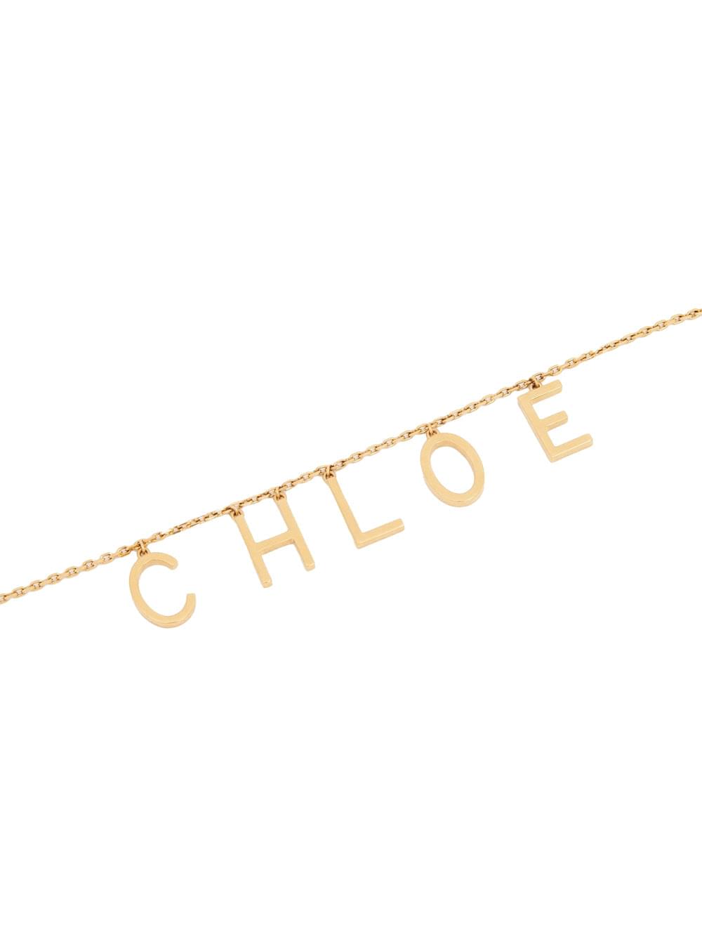 Chloe Women Chloe Women The Chloé Letters Necklace
