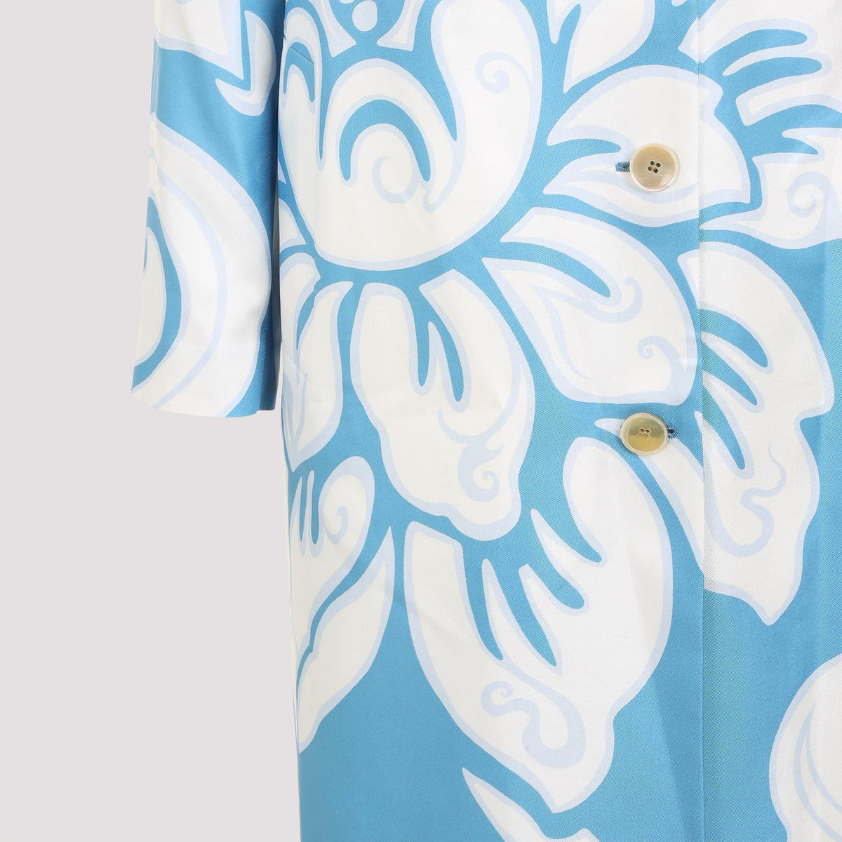 Etro Printed Caban Women Women