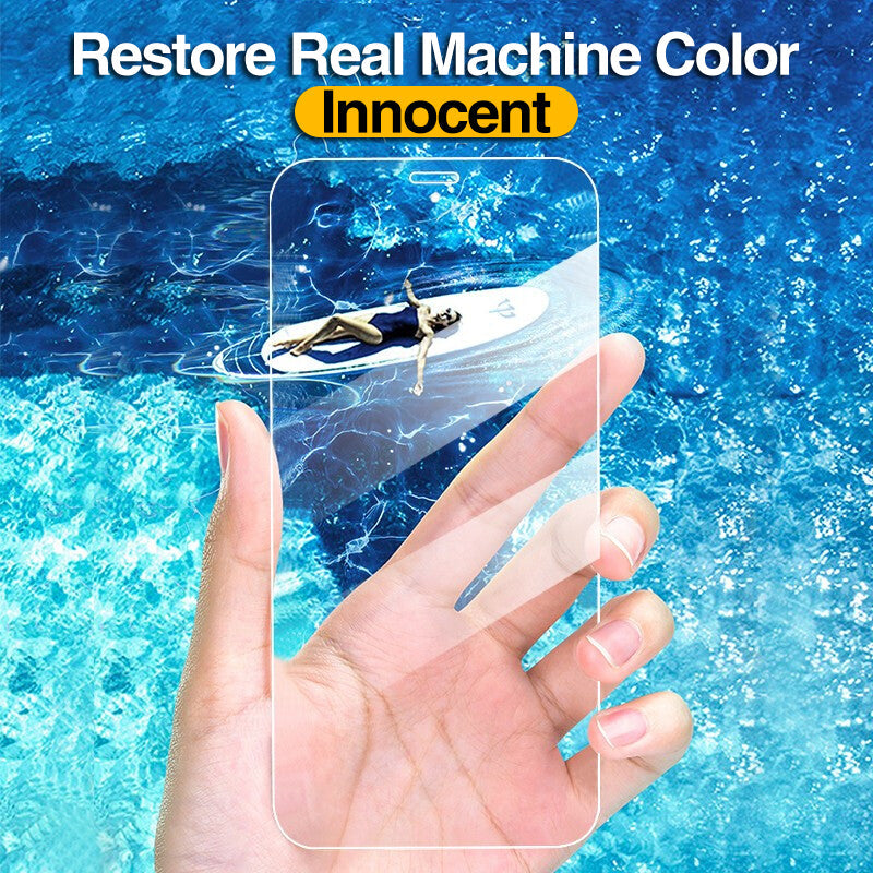 Compatible With Apple, 4Pcs Full Cover Tempered Glass For 12 Pro Max Screen