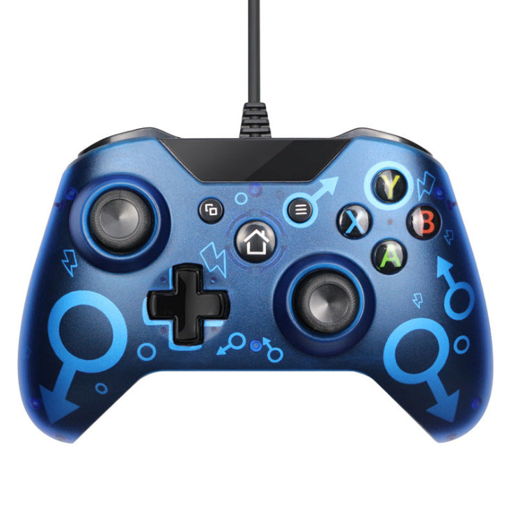 USB Wired Controller Controle For Microsoft One Controller Gamepad For One Slim PC Windows Mando For one Joystick