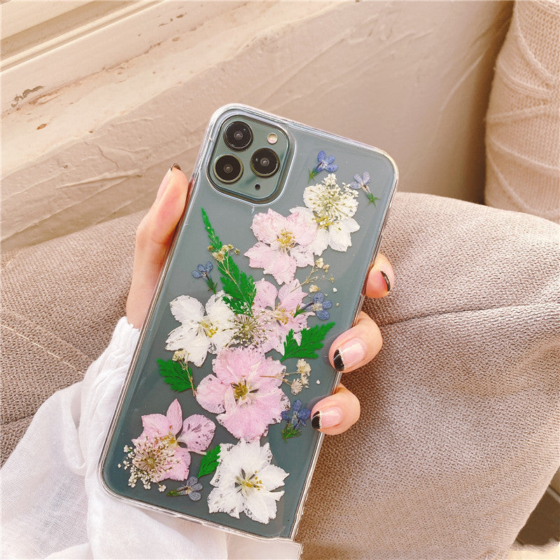 Compatible with , Hanfeng eternal flower dried flower phone case