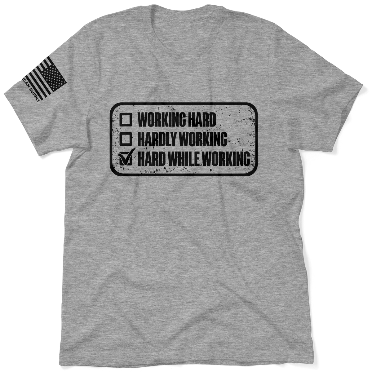 Working Hard - Safety T-Shirt