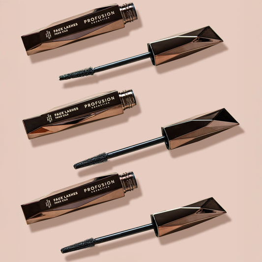 Faux Lashes | Lengthening & Volumizing Mascara - Black