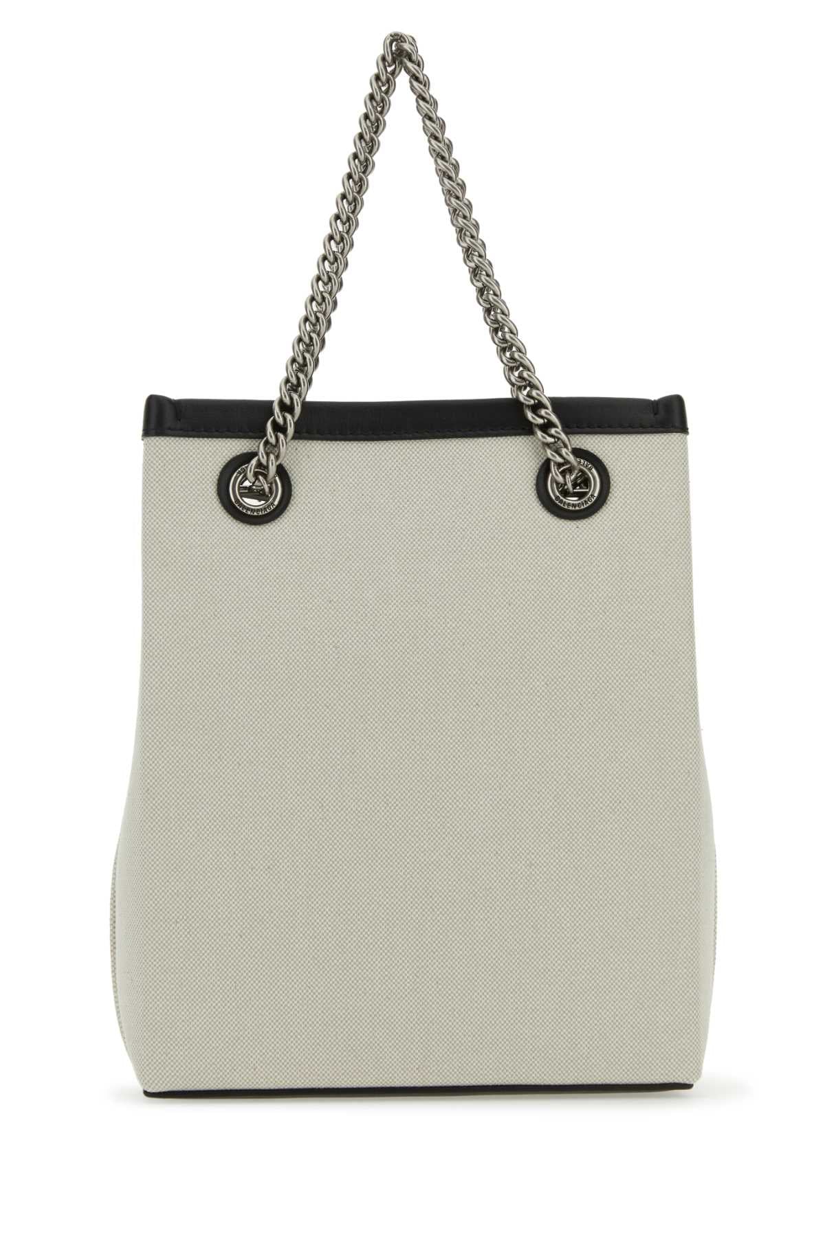 Balenciaga Women Balenciaga Women Sand Canvas Duty Free Handbag