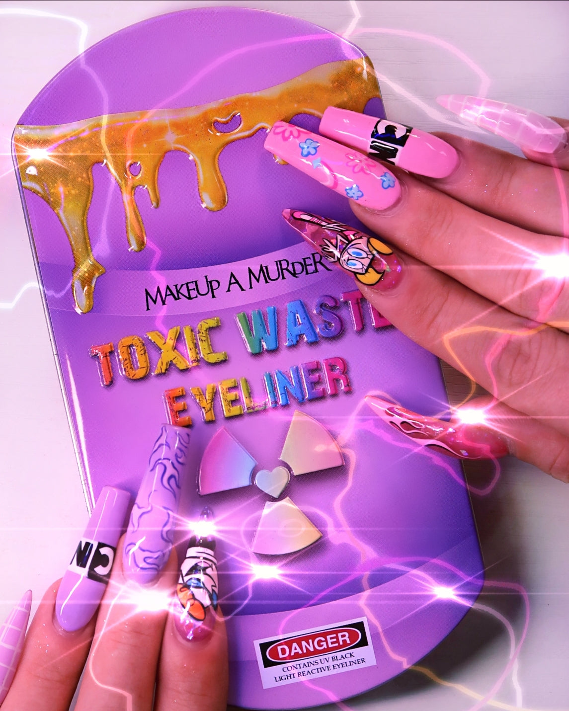 Toxic Waste Neon Eyeliner Collection