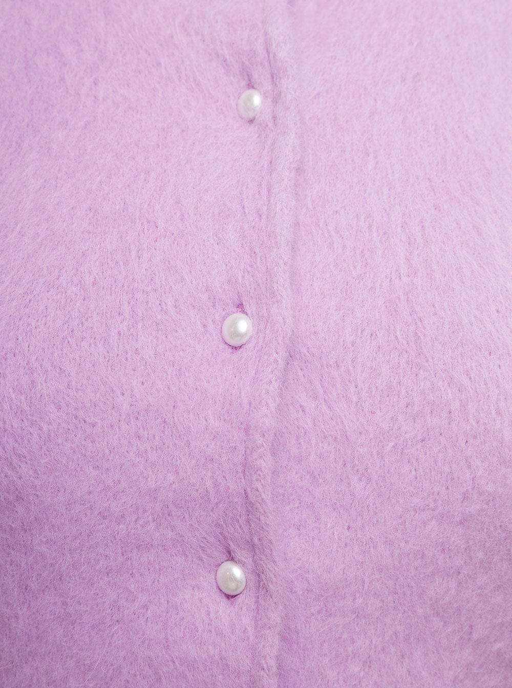 Maison Margiela Women Angora Cardigan