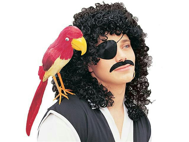 Forum Novelties 80's To The Maxx Black Wild Curl Adult Unisex Wig