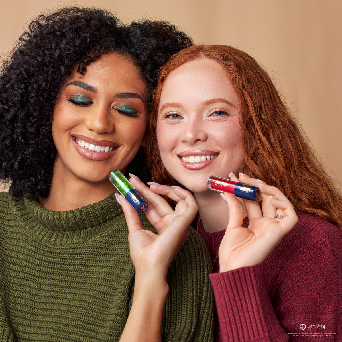 Harry Potter Holiday | Gryffindor™ Slytherin™ Hufflepuff™ Raven Claw™ Lip Duo Set