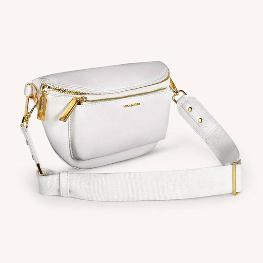 Mira & Moss Blair Fanny Bag - Ivory