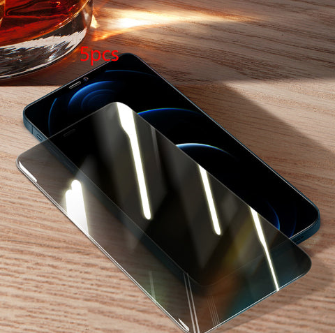 Compatible with Apple , Anti-peeping Toughened Film For Mobile Phones