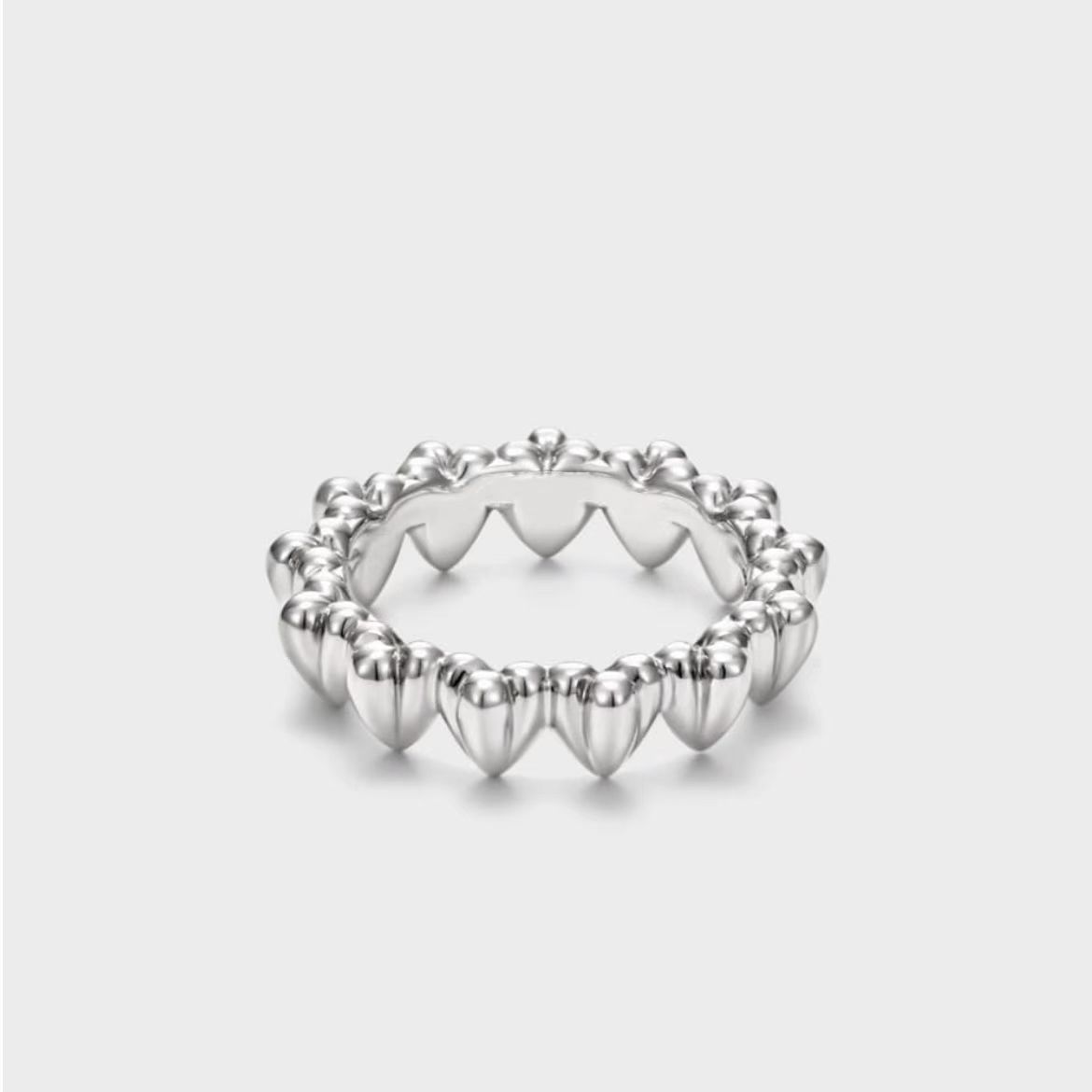 S925 Silver Rings Women, Minimalist Luxury Non-Fading Vintage Statement Rings