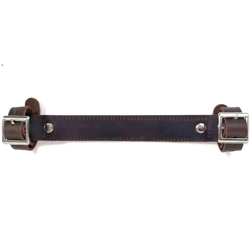 Outdoor Mountain Bike Cowhide Bicycle Handle Straps
