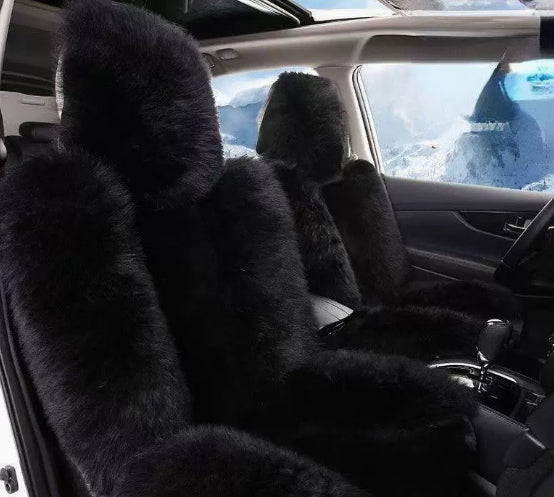 Car cushion winter