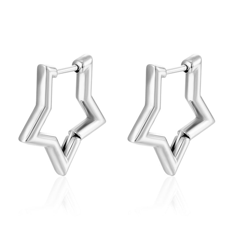 Women's Trendy Simple Geometric Earrings