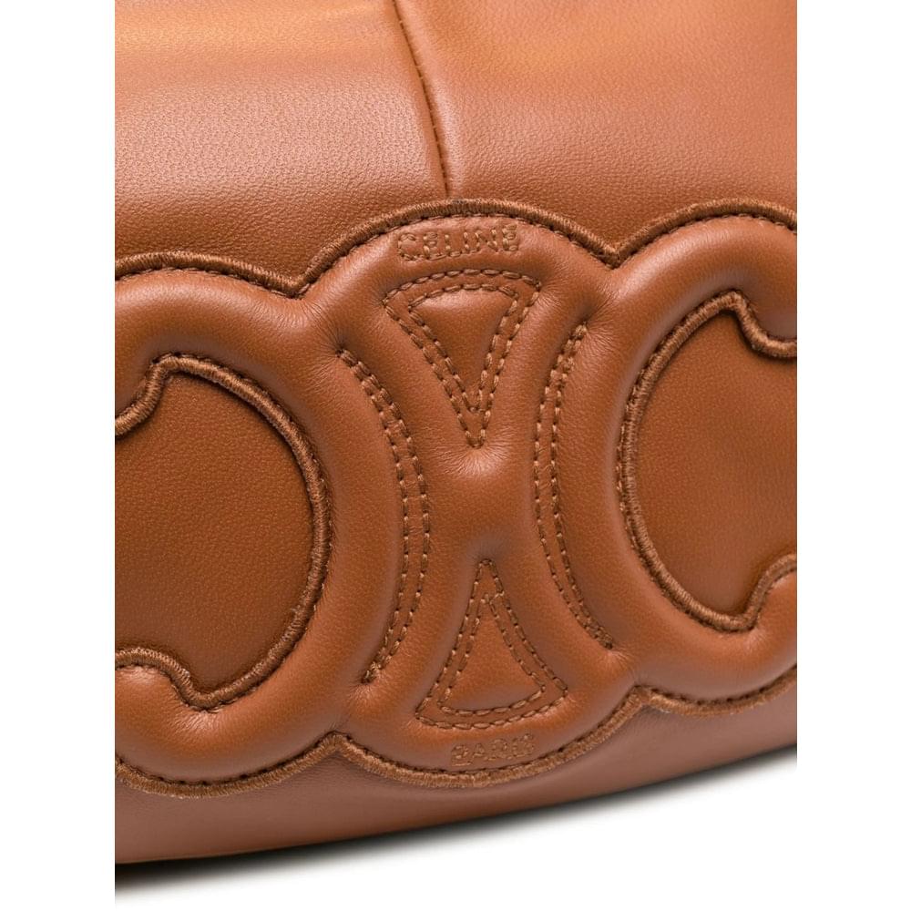 Celine Brown Clutch Bags Women Women