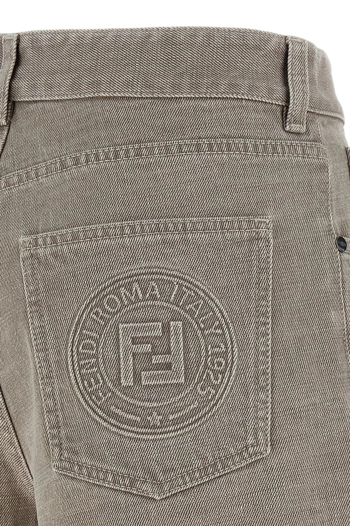 Fendi Women Fendi Women 'Fendi Stamp 1925' Shorts