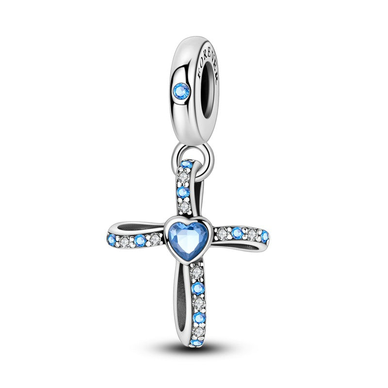 Charity Cross Pendant Accessory