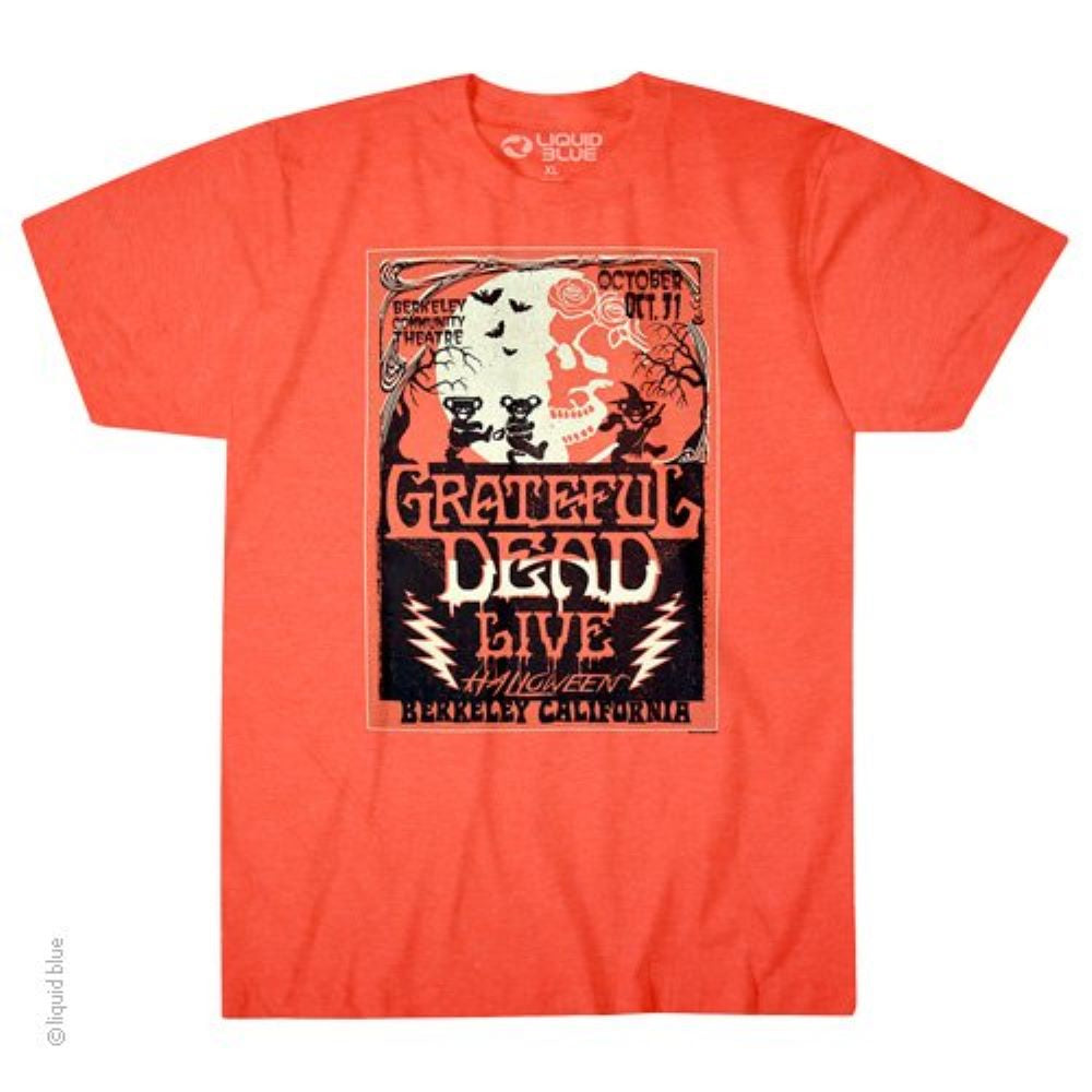 Grateful Dead Berkeley Moon T-Shirt