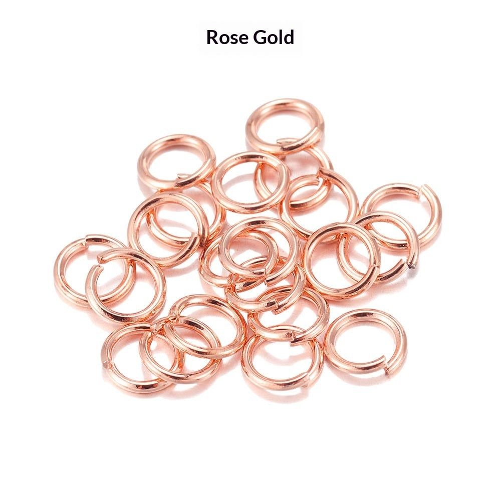 DIY Jewelry Single-loop Ring Earring Accessories