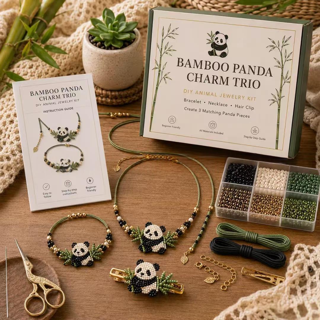 Cute Design DIY Beaded Bracelet Kit