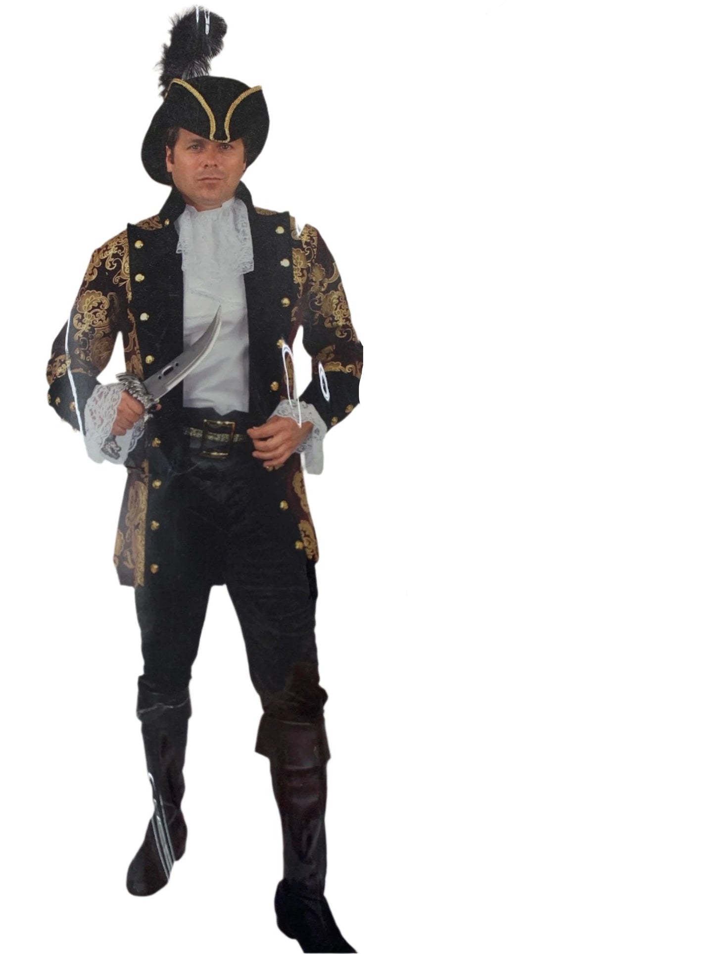 French Pirate Captain Jacket