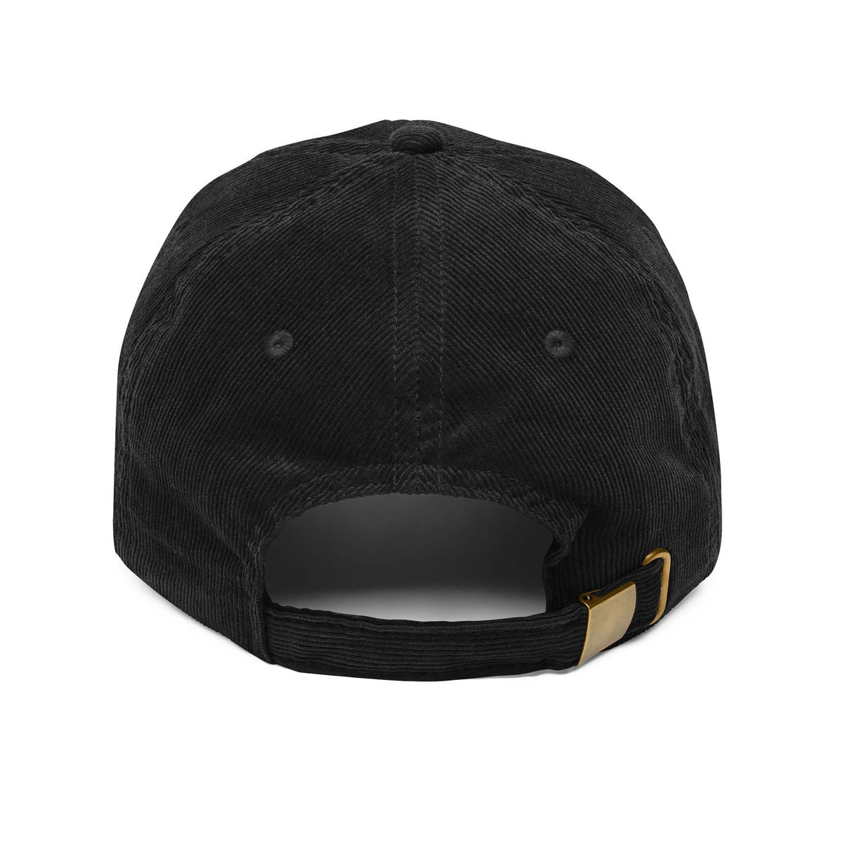 MIJA 100% Corduroy Embroidered Dad Hat Cap | Colorful Chenille Letters | Adjustable Strap | Latinas