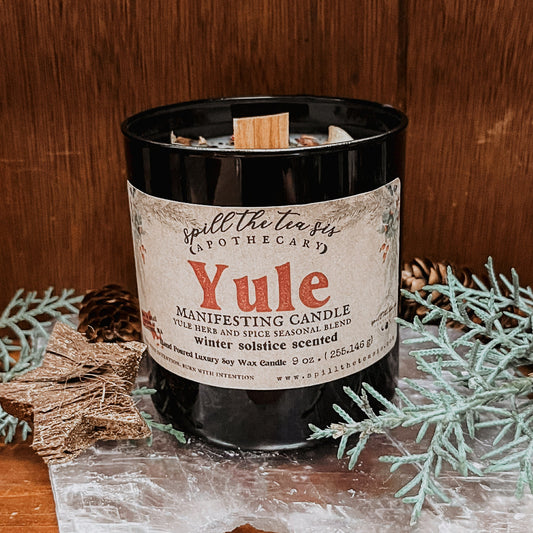 Yule - 9oz Candle