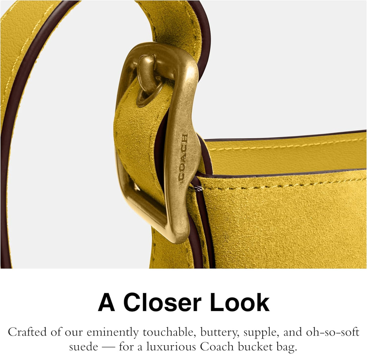 COACH Bleecker Bucket Bag 21