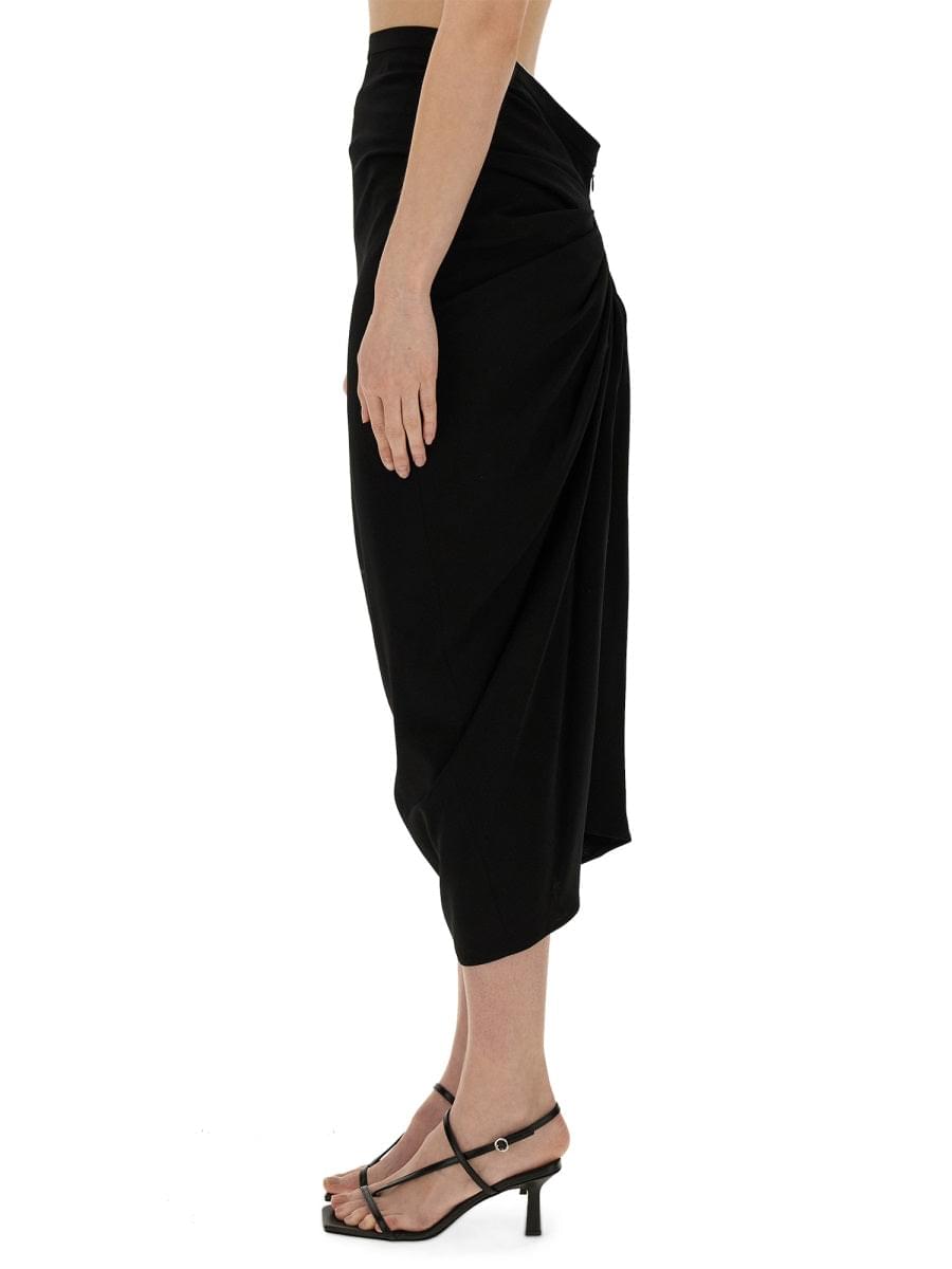 Dries Van Noten Women Dries Van Noten Women Skirt With Drape