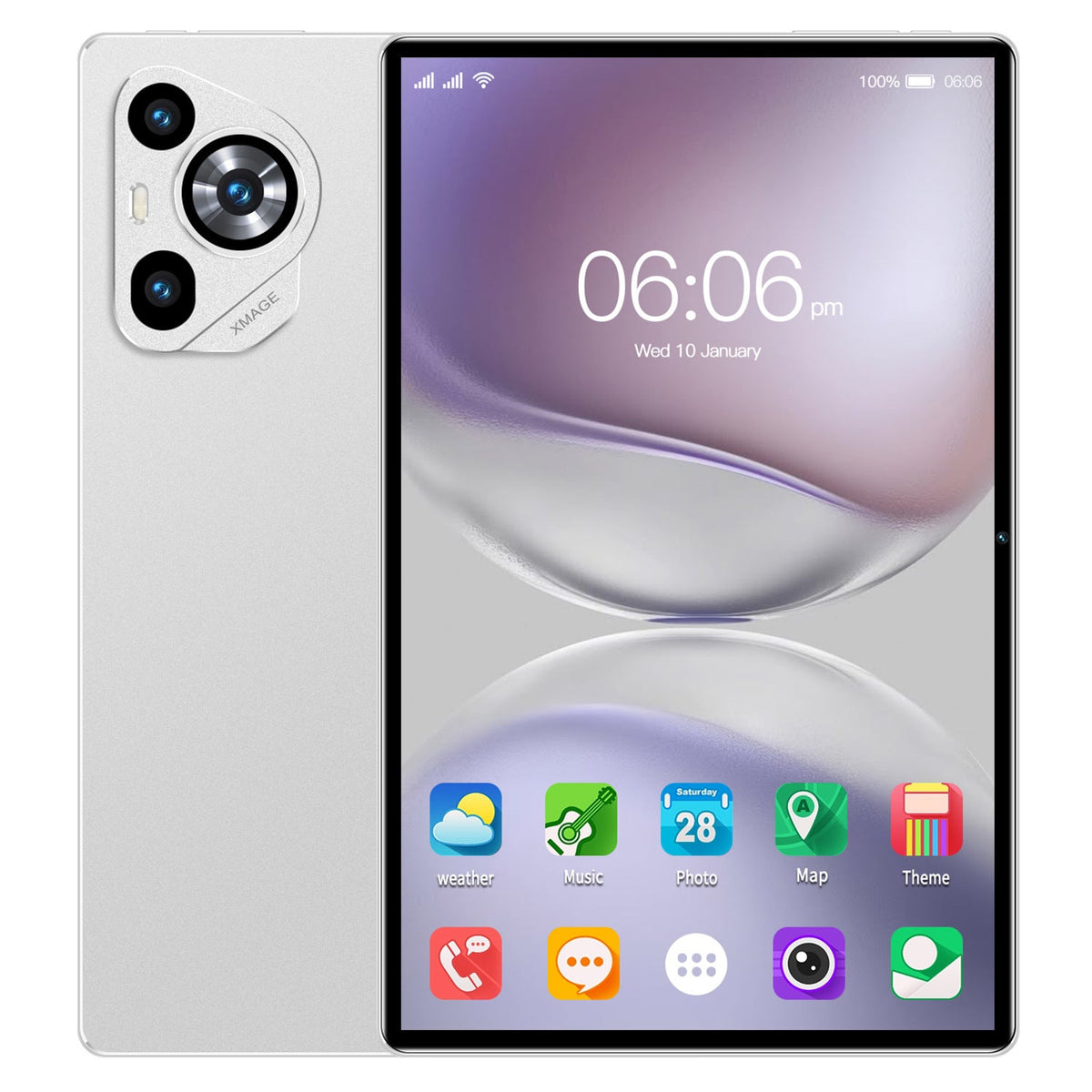 10-inch M70 Android 15 Dual-SIM 16GB 512GB Tablet