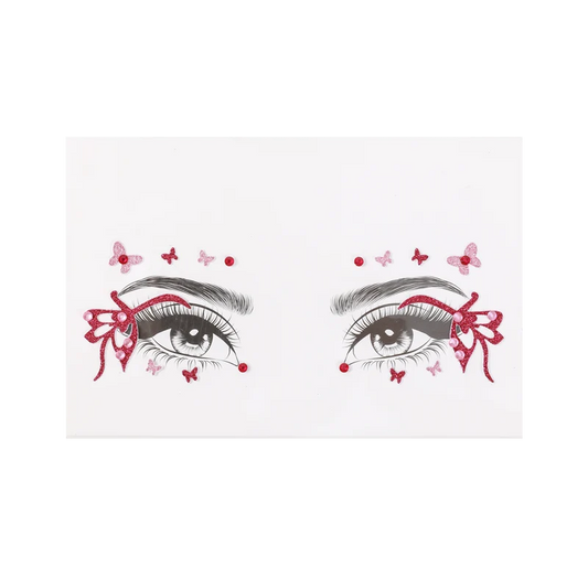 Empowered Butterfly | Mystical Butterfly Face Stickers