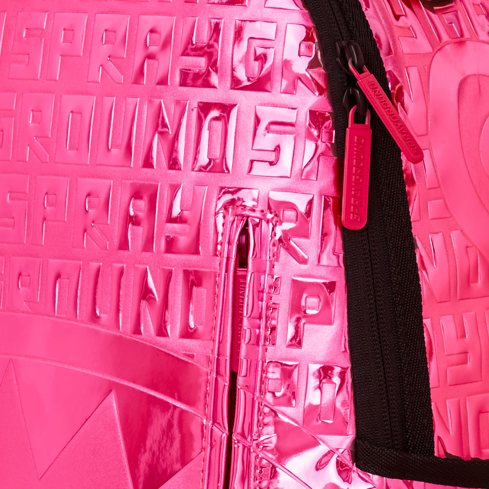 Sprayground Pink Offended Backpack