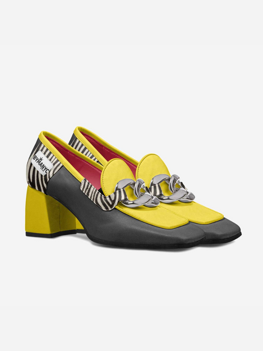 BYMANYC ® NYC Lexington Vibe: Vegan Heels of Urban Sophistication