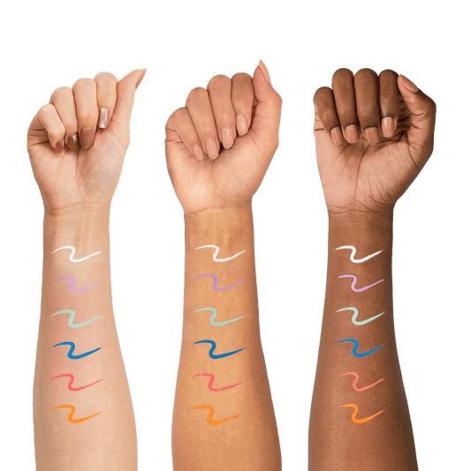 Bright Lights | Neon & Pastel Graphic Liners