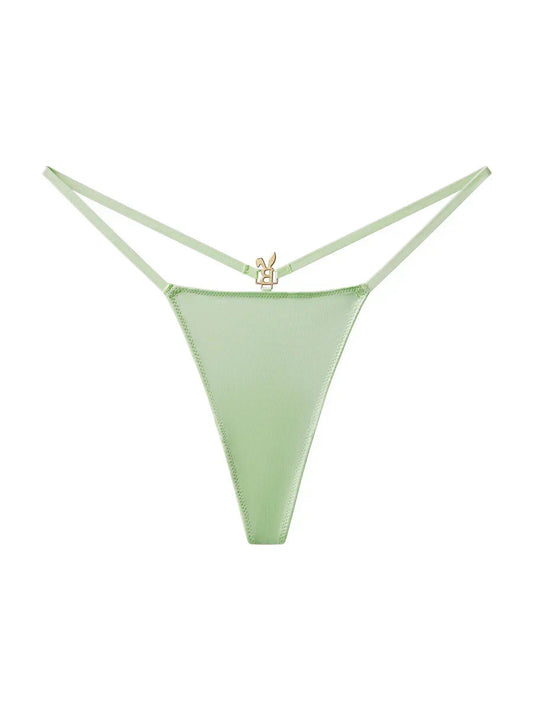 G-STRING IN MATCHA GREEN