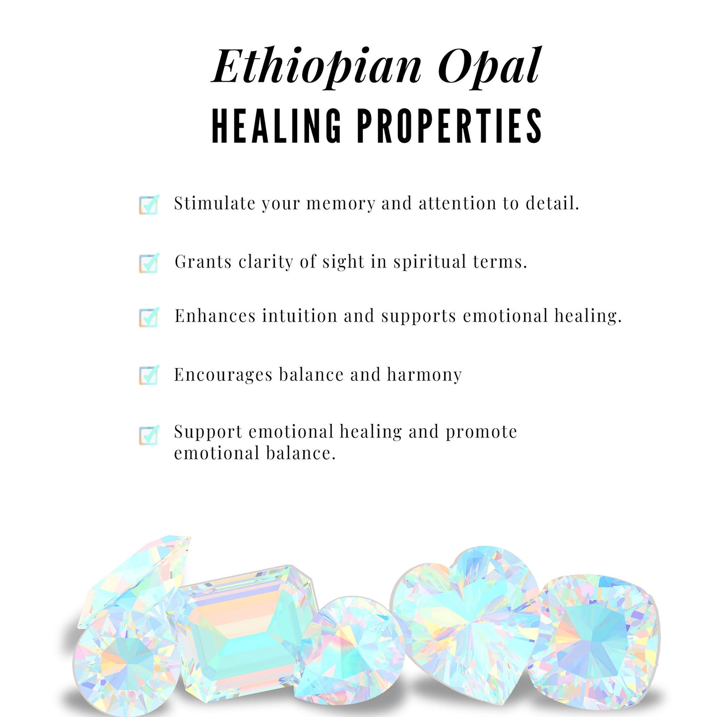 1.8 Carat Oval Ethiopian Opal Stud Earrings with Floral Diamond Accent