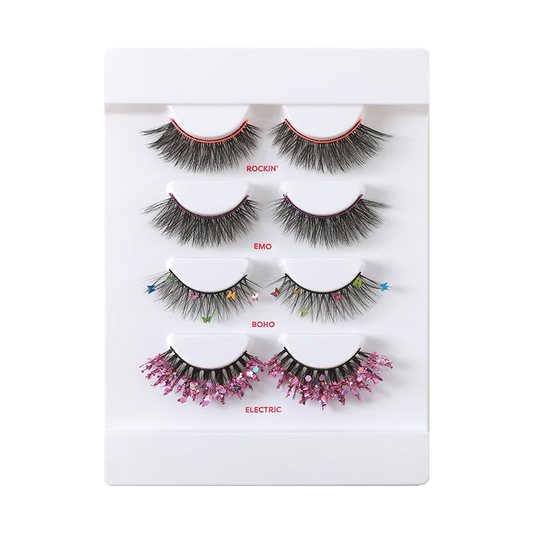 It's a Vibe | Lash Fest 4-pair Lash Set
