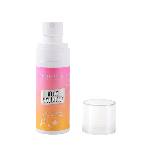 It's a Vibe | Stay Hydrated SPF 40 PA+++ Setting Spray