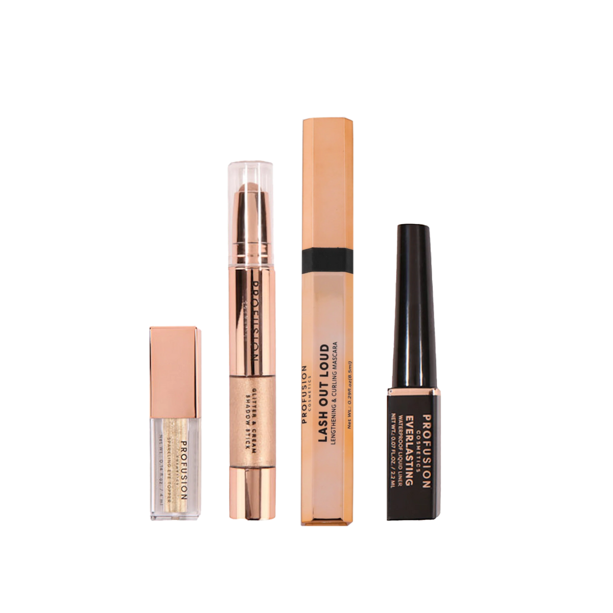 Crimson Festive Eyes – Complete 4-Piece Eye Set