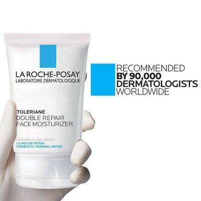 La Roche Posay Toleriane Double Repair Face Moisturizer 1.35 oz - Imperfect Box