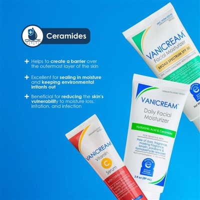 Vanicream Daily Facial Moisturizer 3 fl oz - Missing Box