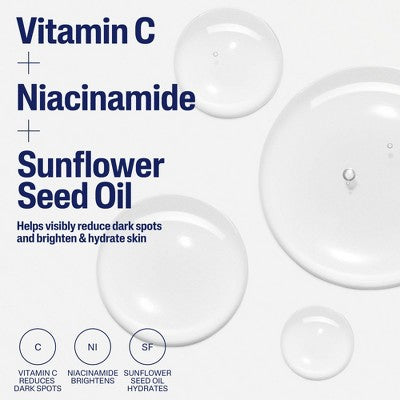 Cetaphil Brightening Vitamin C Face Serum 1fl oz - New