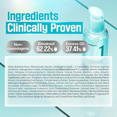 numbuzin No.1 Pantothenic B5 Active Soothing Serum 1.69 fl oz - Imperfect Box